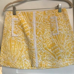 lily pulitzer skirt